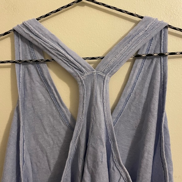 Free People Light Blue Tank Top - Picture 5 of 5